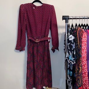 Vintage Lady Carol Petites of New York Dress